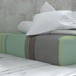 Шьем делюкс сатиновую простыню на резинке | Amsterdam