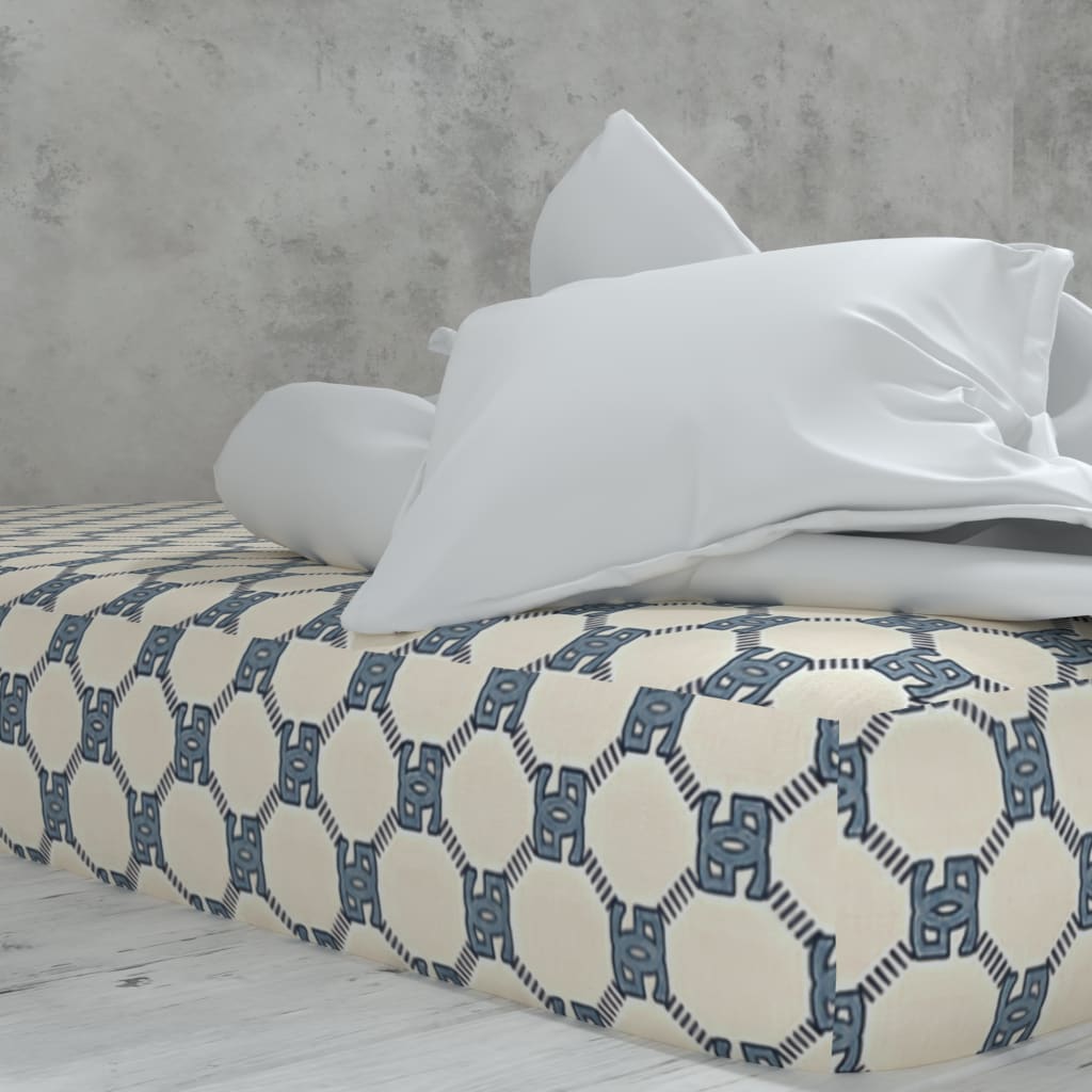 Шьем делюкс сатиновую простыню на резинке | Milan – Хлопковая