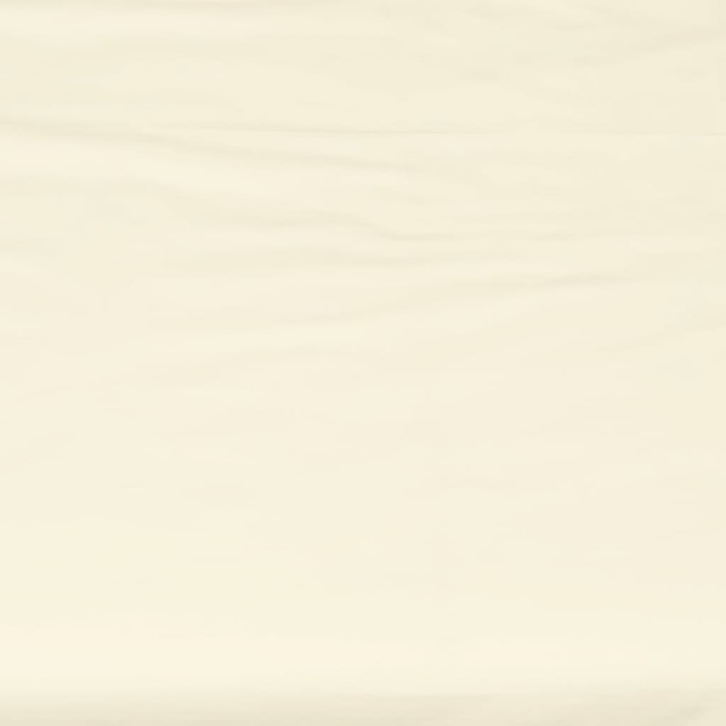 Sewn cotton fitted sheet with elastic | Egret - Cotton fitted sheet with