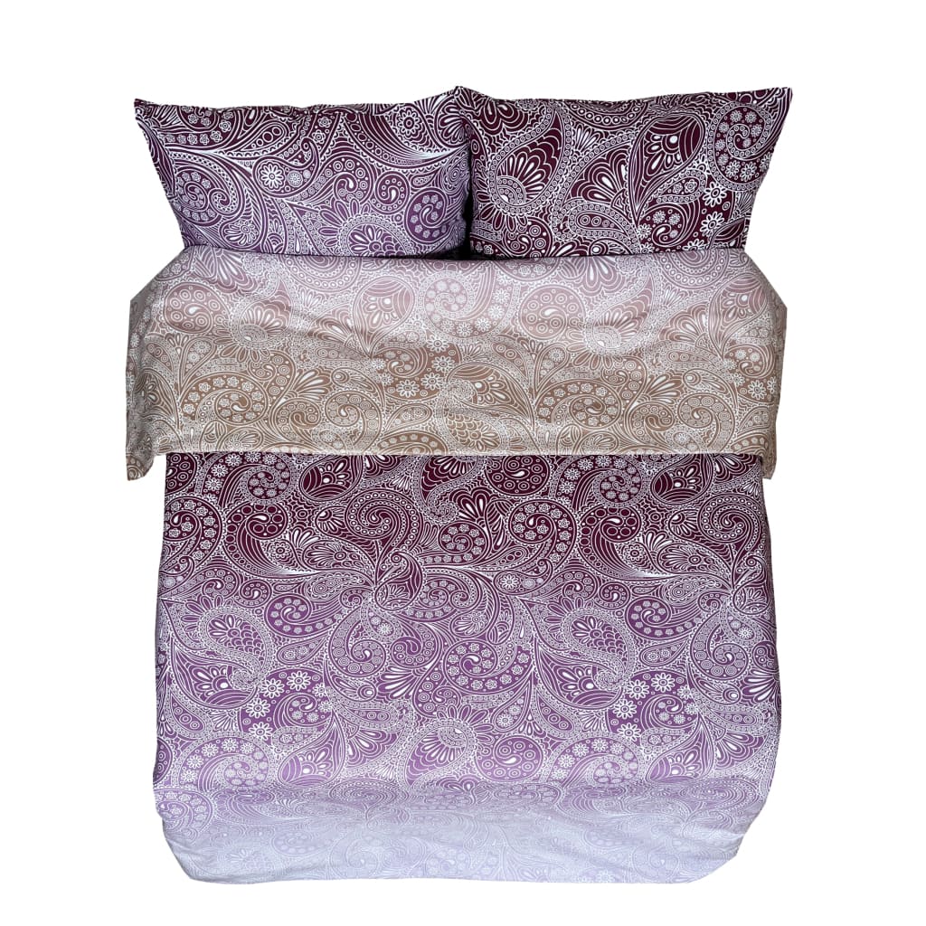 Сшитый хлопковый пододеяльник | Henna - Сшитый