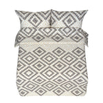 Sewn cotton duvet cover | Leopard