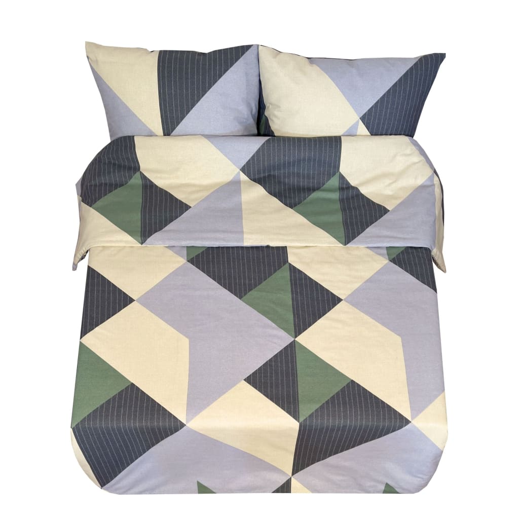 Сшитый хлопковый пододеяльник | Night - Сшитый