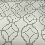 Sewn cotton duvet cover | Noir - Sewn