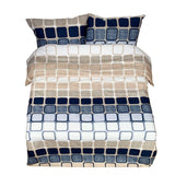 Šujams kokvilnas sega pārvalks | Simetrija -