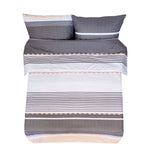 Sewn cotton duvet cover | Sunday