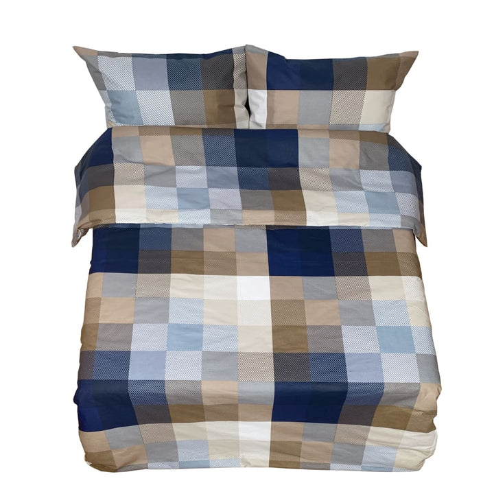 Siuvamas drobinis antklodės užvalkalas | Tetris - Siuvamas