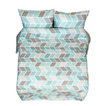 Сшитый хлопковый пододеяльник | Tiles - Сшитый