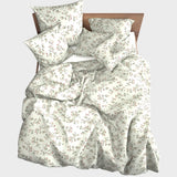 Sewn cotton duvet cover | Whisper