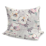 Sewn cotton pillowcase | Akvarelė - Sewn