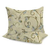 Сшитый хлопковый наволочка | Антика - Сшитый