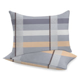 Сшитый хлопковый наволочка | Metro - Сшитый