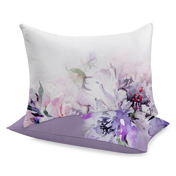 Siuvamas drobinis pagalvės užvalkalas | Purple - Siuvamas