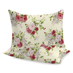 Custom sewn cotton pillowcase | Rose - Custom sewn