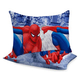 Сшитый хлопковый наволочка | Spider man