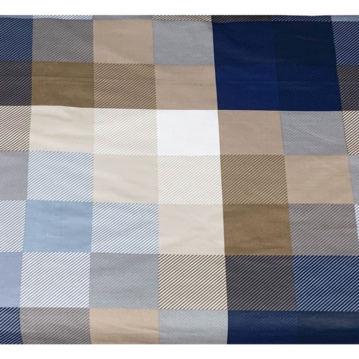 Siuvamas drobinis pagalvės užvalkalas | Tetris - Siuvamas