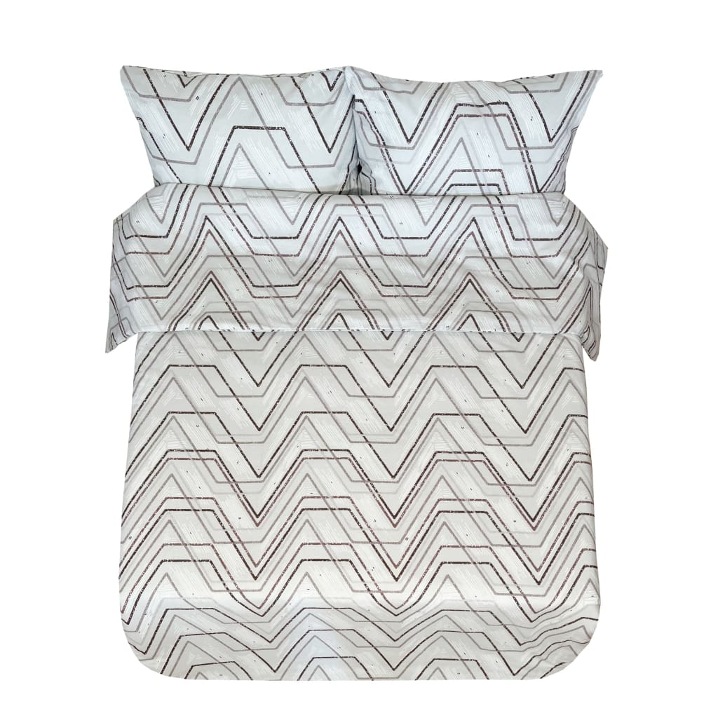 Sewn cotton bedding set | Bangos - Sewn