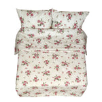 Sewn cotton bedding set | Vintage - patterned