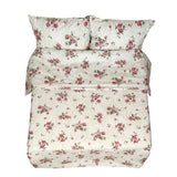 Sewn cotton bedding set | Vintage - patterned