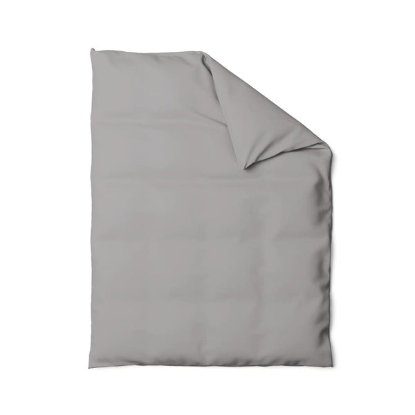 Siuvamas PREMIUM satino antklodės užvalkalas | Opal gray -
