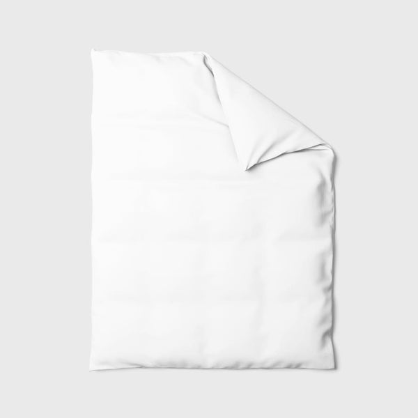 Siuvamas PREMIUM satino antklodės užvalkalas | White -