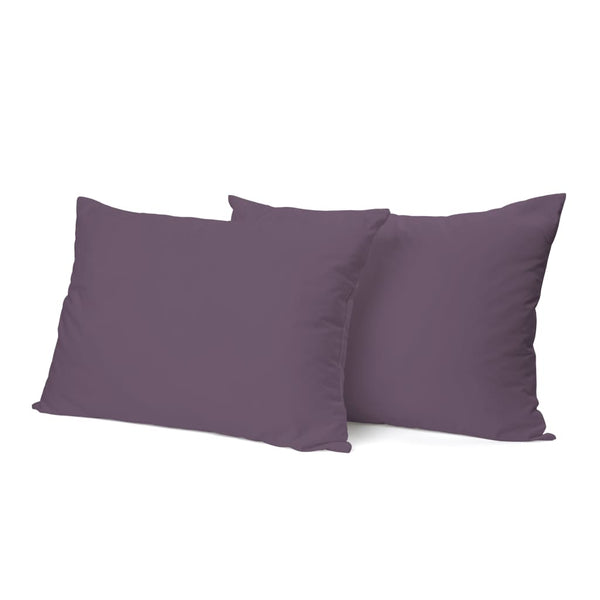 Siuvamas PREMIUM satino pagalvės užvalkalas | Vintage violet