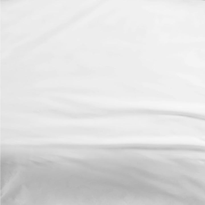 Siuvamas PREMIUM satino pagalvės užvalkalas | White