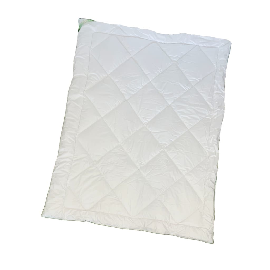 Bamboo fiber double duvet and two pillows