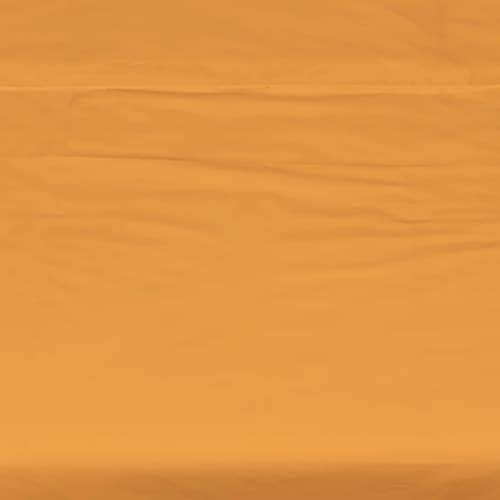 Drobinė paklodė | Blazing orange - Paklodė be gumos