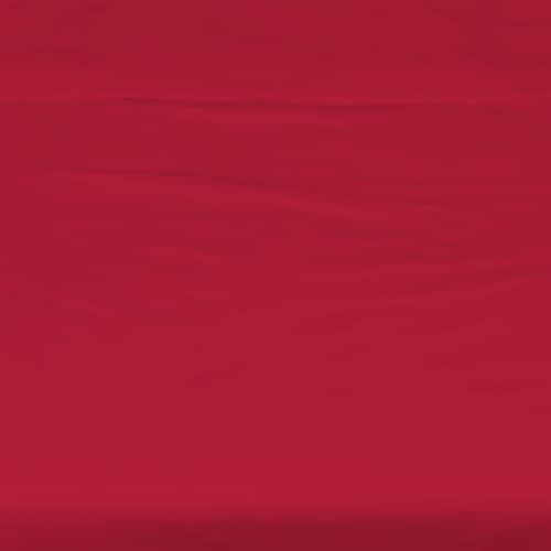 Drobinis audinys | Chinese red - Drobinis dažytas audinys