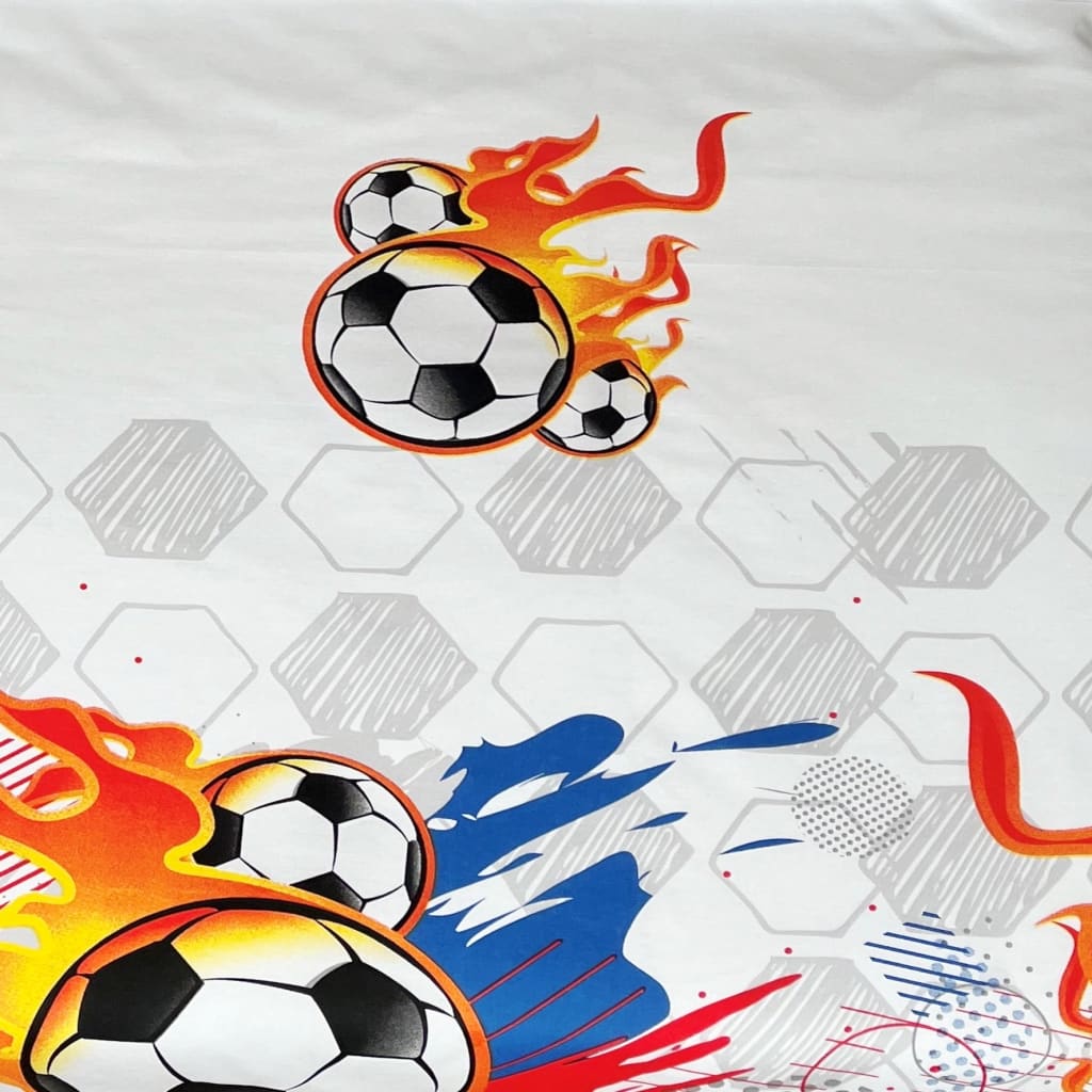 Cotton fabric | Football - Cotton children's fabric