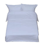 Drobinis audinys | Halogen blue - Drobinis dažytas audinys