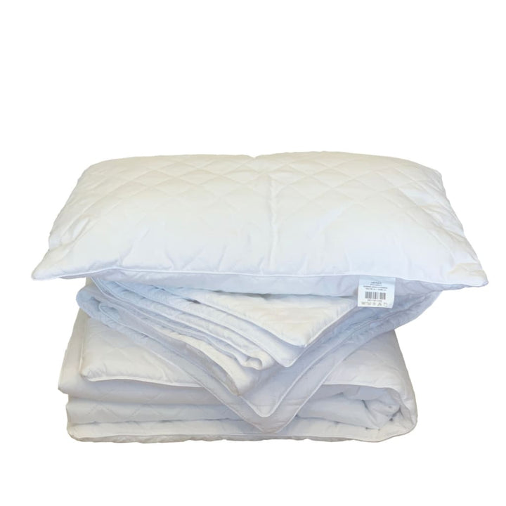 Hipoalerginis 2 antklodžių ir 1 pagalvės komplektas BABY - 