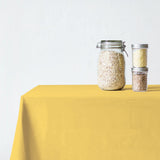 Sewn 100% cotton tablecloth | Aspen gold - Tablecloths