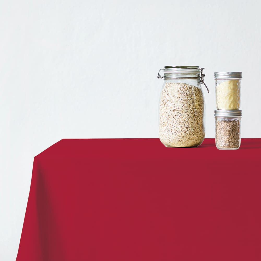 Sewn 100% cotton tablecloth | Chinese red - Tablecloths