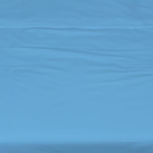 Siuvama drobinė paklodė su guma | Alaskan blue - Drobinė