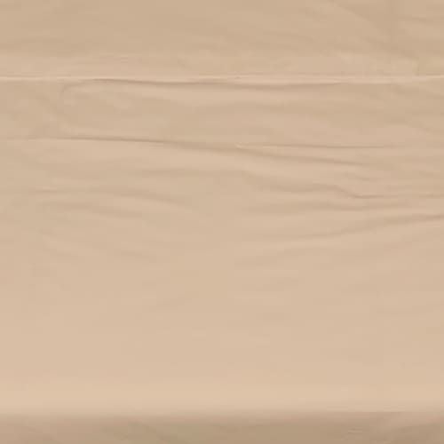 Siuvama drobinė paklodė su guma | Apricot illusion - Drobinė