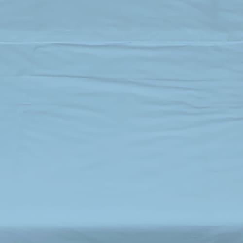 Siuvama drobinė paklodė su guma | Aquamarine - Drobinė
