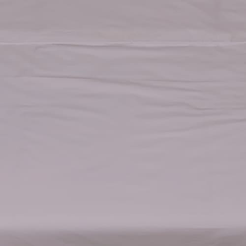 Šūta kokvilnas palags ar gumiju | Cloud gray - Drobinė