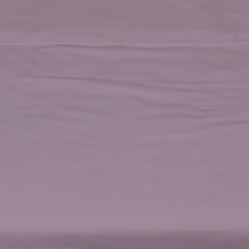 Sewn cotton fitted sheet with elastic | Elderberry - Cotton