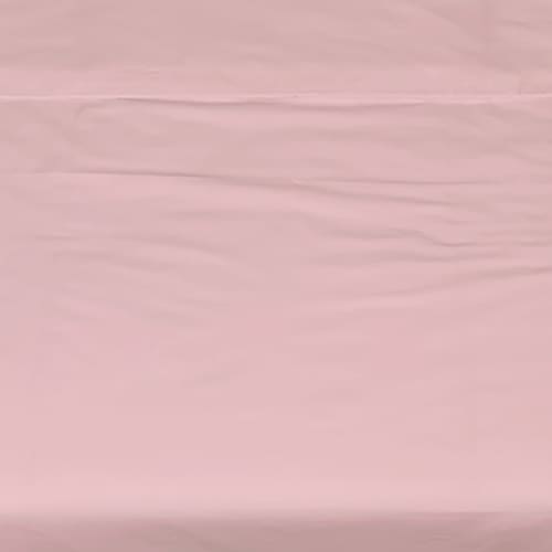Siuvama drobinė paklodė su guma | Gossamer pink - Drobinė