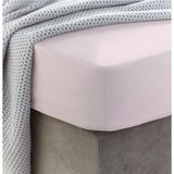 Šūta kokvilnas palags ar gumiju | Heavenly pink - Drobinė