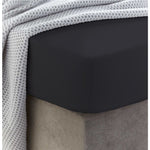 Šūta kokvilnas palags ar gumiju | Moonless night - Drobinė