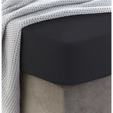 Šūta kokvilnas palags ar gumiju | Moonless night - Drobinė