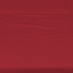 Sewn cotton fitted sheet with elastic | Pompeian red - Cotton