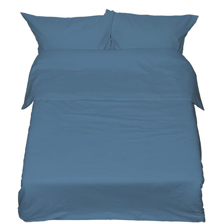 Siuvamas drobinis antklodės užvalkalas | Blue heaven -