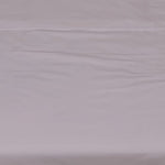 Sewn cotton duvet cover | Cloud gray -