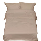 Sewn cotton duvet cover | Frappe - Sewn