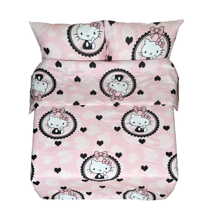Siuvamas drobinis antklodės užvalkalas | Hello Kitty -