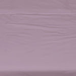 Sewn cotton duvet cover | Mauve shadows -