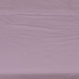 Sewn cotton duvet cover | Mauve shadows -
